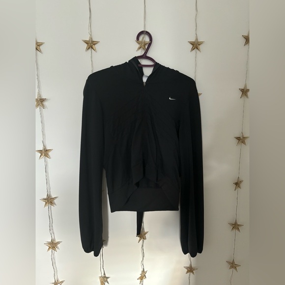 Black Nike zip-up (M) - Picture 1 of 2